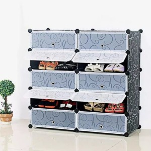 10 Cube Shoe Cabinet - PR0282