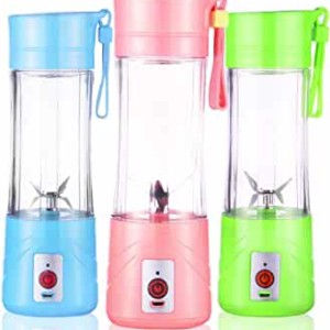 Portable Blender, 380ml Six 3d Juice Cup, Personal Mixer Fruit Rechargeable With Usb